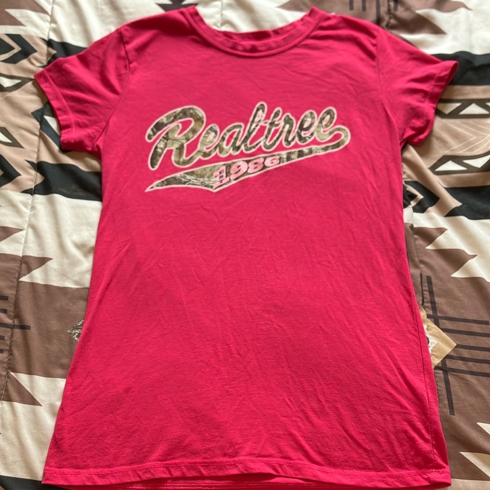 Realtree Red Logo T-Shirt